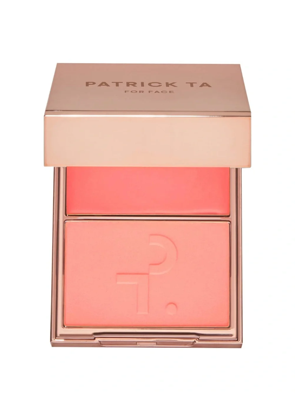Patrick Ta Major Headlines Double-Take Crème & Powder Blush Duo Soft Launch